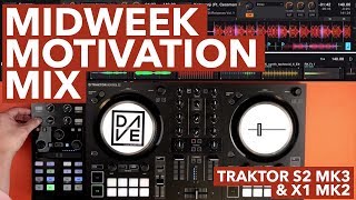 Dubstep mix with the Traktor S2 MK3 & X1 MK2 - Midweek Motivation Mix