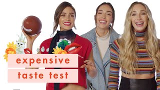 The Culpo Sisters Could Not Agree On These Prices Expensive Taste Test Cosmopolitan