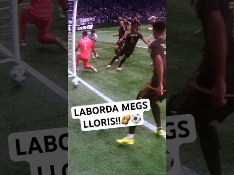 Laborda NUTMEG for the GOAL!🥜