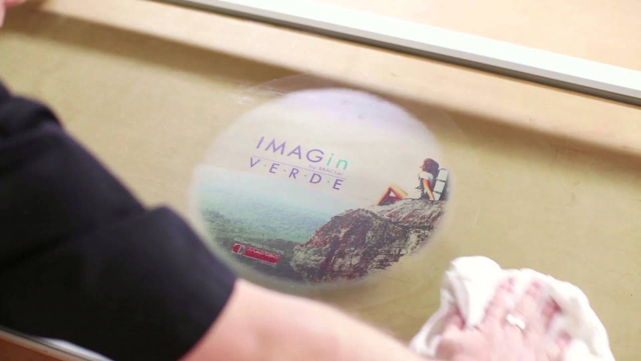 MACtac’s Optically Clear Window Film - YouTube