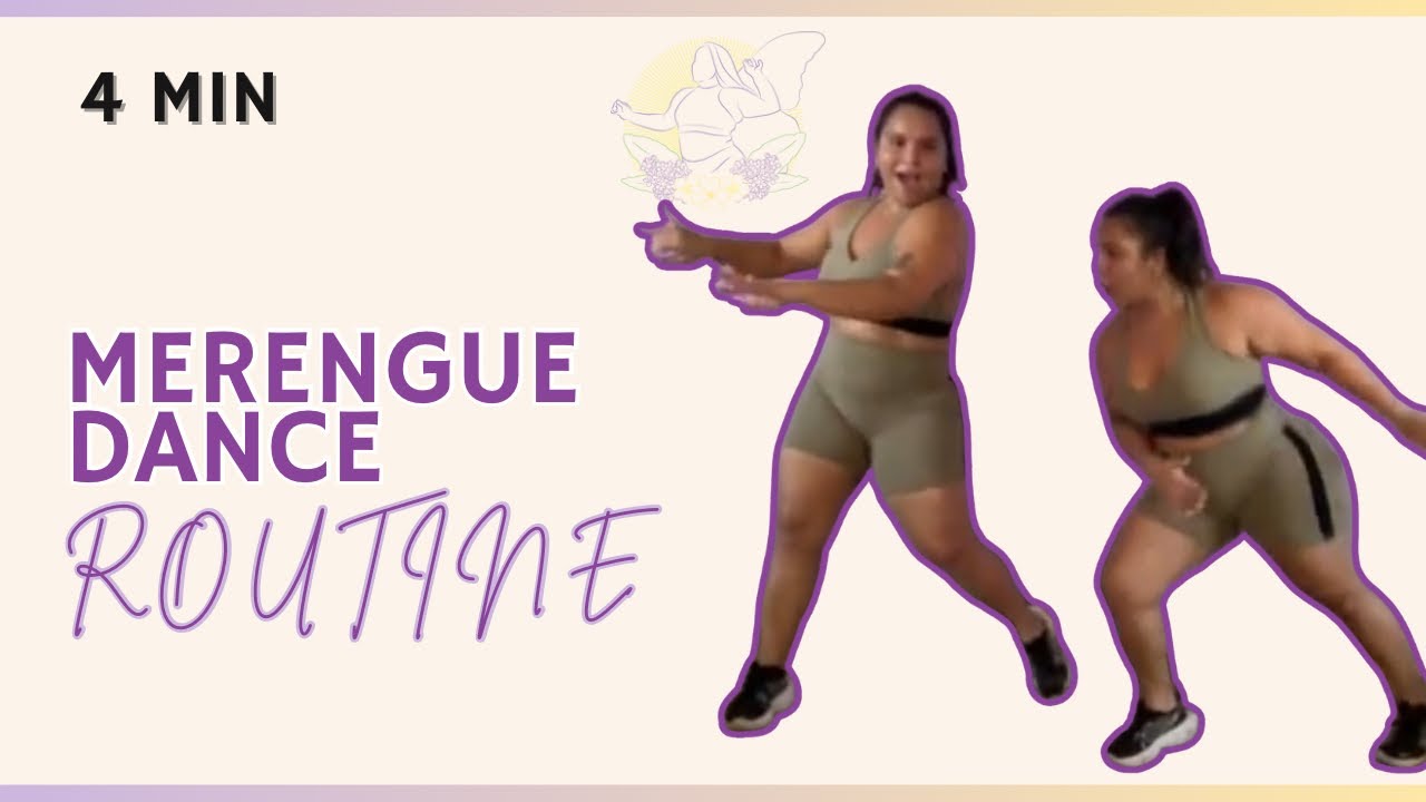 4-Minute Merengue Dance Routine | Déjalo Ahí by La Banda Gorda