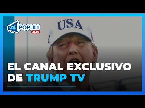 The ironic proposal to create an exclusive channel dedicated to Donald Trump