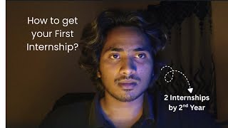 Complete roadmap to get your 1st Internship.