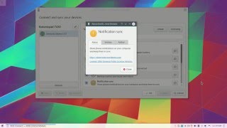 KDE Connect: Notification Sync Plugin screenshot 4