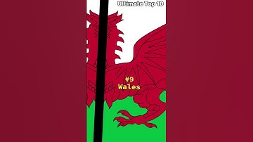 Top 10 most hardest flag to draw 2025 #shorts #top10 #top10videos #flags