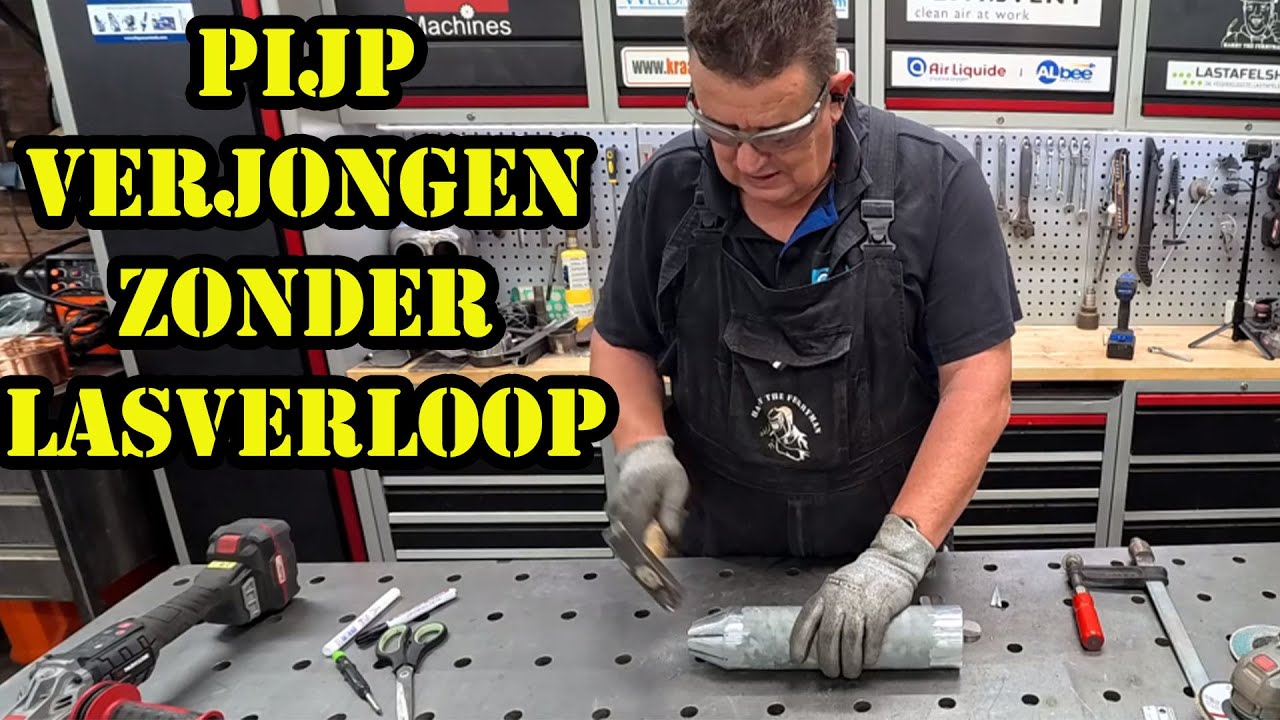 Zelf een buis verjongen? Zo doe je dat makkelijk!