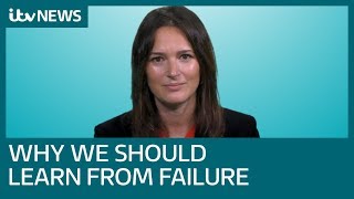 Author Elizabeth Day: 'Why we shouldn't be scared of our failures' | ITV News