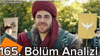 Kuruluş Osman 6. Sezon 165. Bölüm Analizi | Orhan Bey'in Bursa Fethi başlıyor!