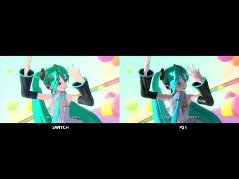 初音ミク Project DIVA PV比較2020 キップル・インダストリー
