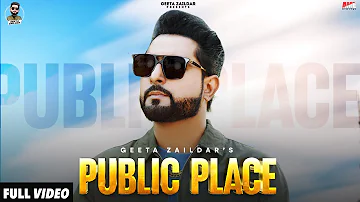 Public Place [Lyrical Video] Geeta Zaildar Ft. Nazz Kaur | New Punjabi Song | Whistle Music Records