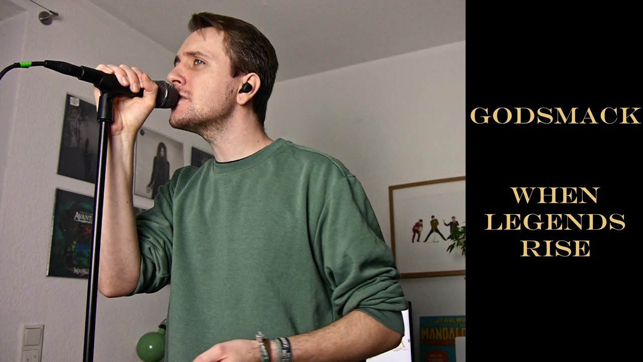 Godsmack - When Legends Rise [Vocal Cover] - YouTube