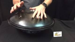 SYMPHONETTE, Balkan (E) C# D E F G# A B Handpan