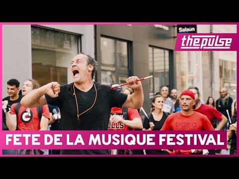 Video: Fête de la Musique ở Paris