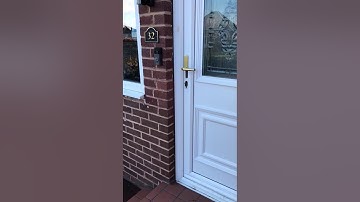 Example Of A Lock Snapping Burglary - Attended By SheffLOCK Sheffield