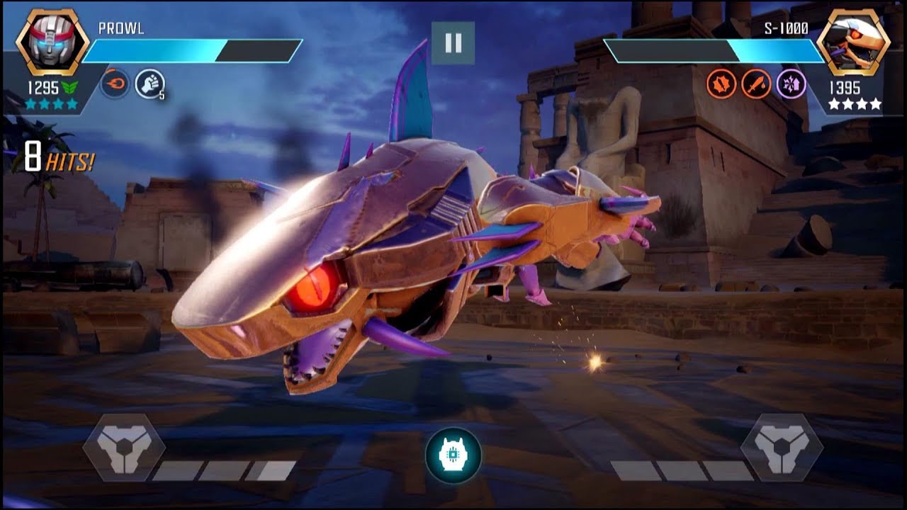 S1000 Sharkticon Special 3 Mission 3.2.4 Transformers to