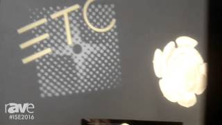 ISE 2016: ETC Highlights Irideon FPZ Dimmable-LED Framing Projector