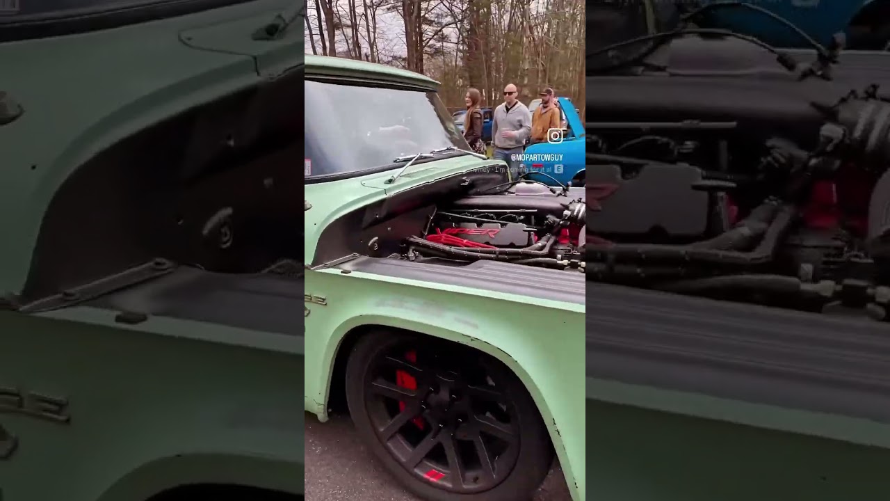 Custom dodge viper swapped d100 