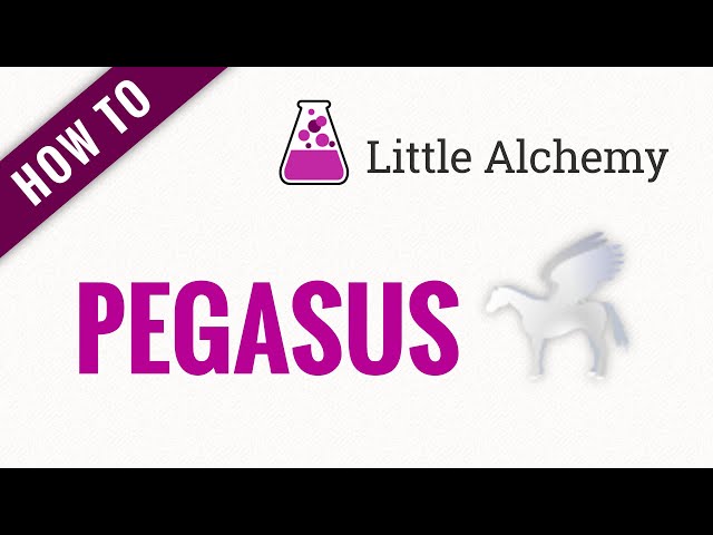 How to make pegasus in Little Alchemy – Little Alchemy Official Hints!