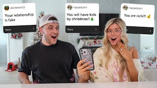 Details READING YOUR ASSUMPTIONS ABOUT US!! *YALL ARE WILD*  News