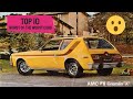 WORST CARS IN U.S. HISTORY!