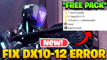 Valorant dx11 feature level 10.0 is required to run the engine windows 10/8/7 Error Fix