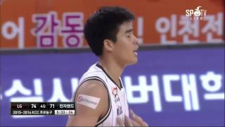 NO78 20151031 전자랜드 LG 4쿼터