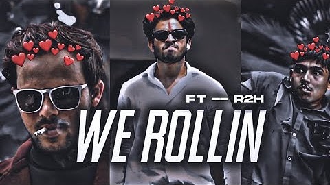 WE ROLLIN -- FT @Round2hell 😂💖 || R2H EDIT 🔥|| ZAIN || WASIM || NAZIM EDIT ❤