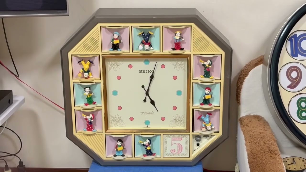 ついに手に入った！　セイコーファンタジア RE501B