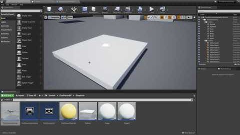 Unreal Engine 4 Beginners 2020-21: #15 Raycast (Line Trace)