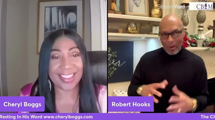 The Cheryl Boggs Show - with Bishop Robert Hooks