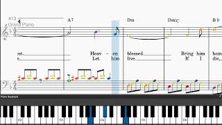 Bring Him Home (from Les Miserables) by Claude-Michel Schonberg - Easy piano tutorials with sh...