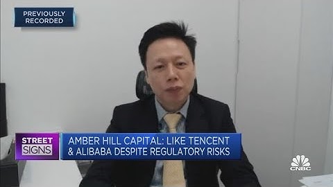 Alibaba and Tencent remain the 