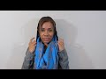 DIY Infinity scarf|sewing for beginners