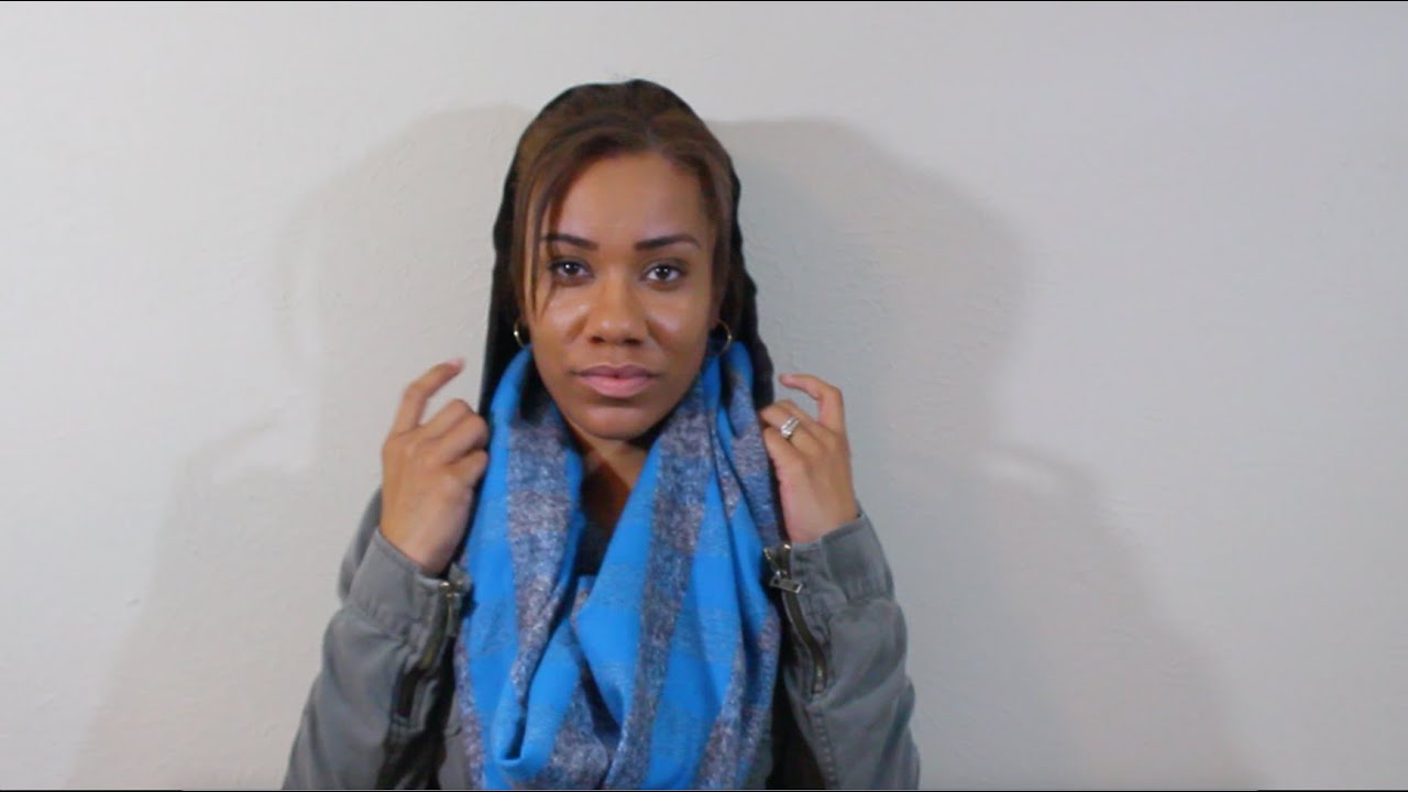 DIY Infinity scarf|sewing for beginners