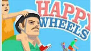 Happy wheels with HYZ Nerf squad-ProZ screenshot 2