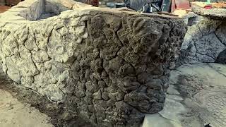 видео: Оформление клумбы. Одна готова. картинка: Оформление клумбы. Одна готова.