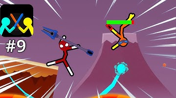 Supreme Duelist Stickman - Gameplay Walkthrough Part 9 (Android, iOS Game)