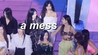 Itzy at award shows in a nutshell