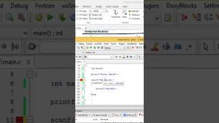 Full Relational Operators in C language #coding #relationaloperators Update