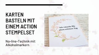 Karten basteln mit Action Stanzen und Stempeln I No lin... | Doovi