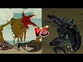 Zilla jr vs crustaceous rex  godzilla a srie