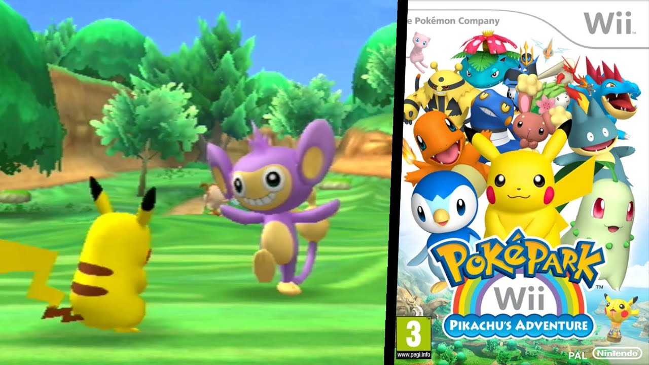 PokéPark Wii: Pikachu's Adventure ... (Wii) Gameplay - YouTube