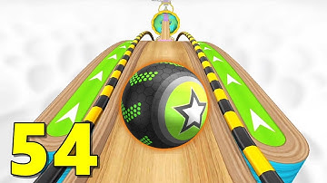 Going Balls, SpeedRun, Going Balls Portal Run Gameplay Level 610