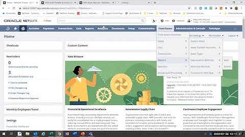Crowe Open Office Hours - NetSuite Fixed Assets Management