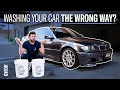 The best way to wash your car 5steps to get a perfectly clean vehicle