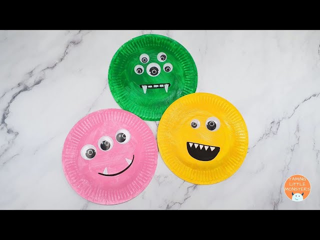 Easy Paper Plate Fish Craft for Toddlers and Preschoolers - Taming Little  Monsters