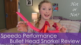 Speedo Performance Bullet Head Snorkel Review | Hot or Not?