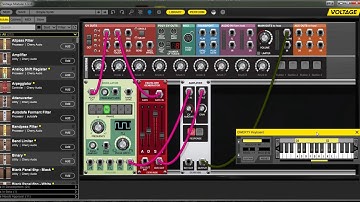 Voltage Modular Simple Synth