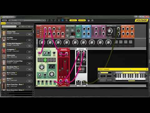 Voltage Modular Simple Synth