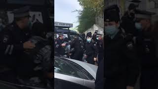 Хабаровск. Нападение полиции на Фургаломобиль